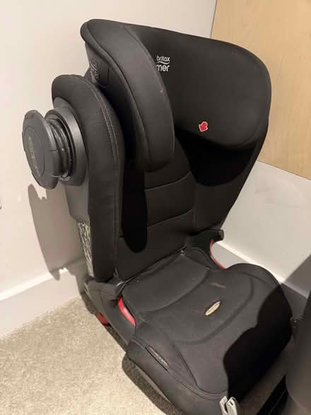 Photo of free 2x Britax High Back Booster Seat Black with Isofix (Honor Oak SE23) #4
