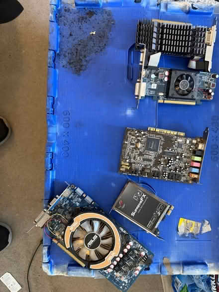 Photo of free Pc components gpu, sound cards etc (Whitehouse MK8) #1