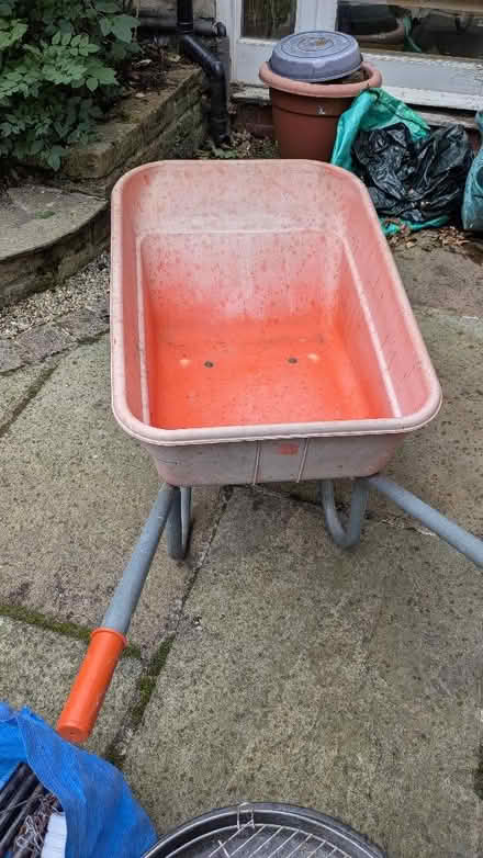 Photo of free Wheelbarrow (Ilkley LS29) #1
