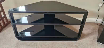 Photo of free John Lewis corner tv stand (Heswall CH60) #3