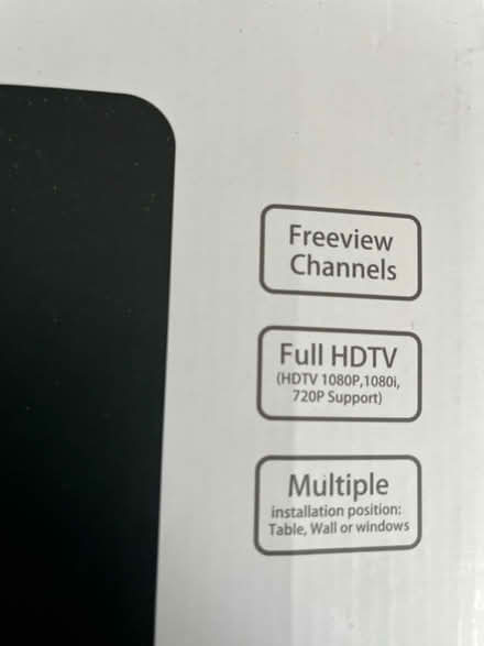 Photo of free Boyoyo digital HDTV antenna (Clonsilla) #2