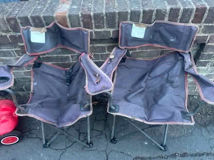 Photo of free Camping chairs (Queen's Park BN2) #1