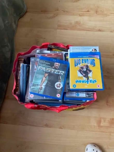 Photo of free Bag 4 life full of DVD’s & Blurays (Mangotsfield BS165) #1
