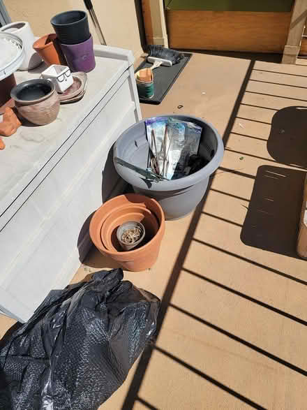 Photo of free Gardening Pots (San Rafael) #4