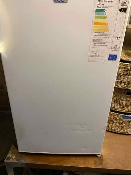Photo of free Undercounter freezer (Branston DE14) #4