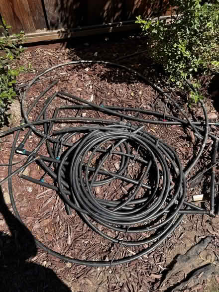 Photo of free Trip irrigation lines (Mountain View Shoreline West) #1