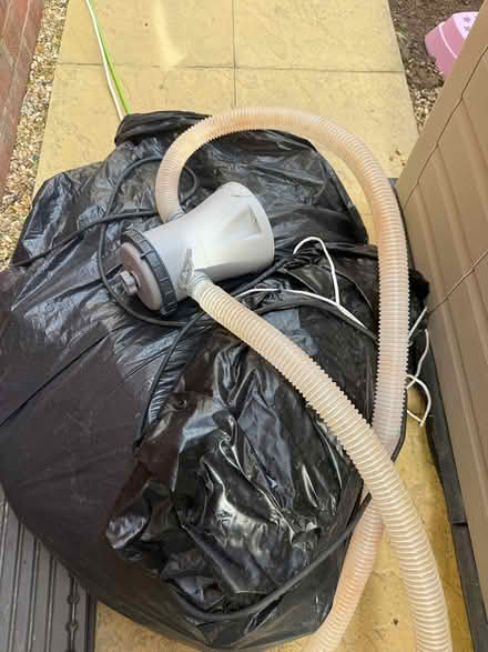Photo of free Pool with pump (Willingdon BN22) #2