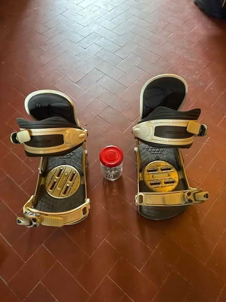 Photo of free Snowboard bindings (Boldmere B73) #1