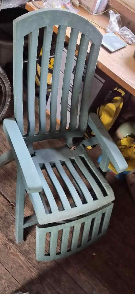 Photo of free Garden lounger (no cushion) (Raby CH63) #1