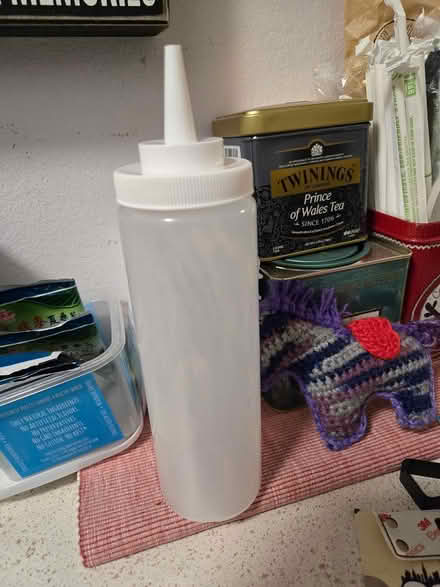 Photo of free New - condiment bottle (Hell's Kitchen/Midtown West) #1