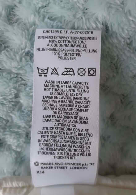 Photo of free Double duvet (Kemsley ME10) #3