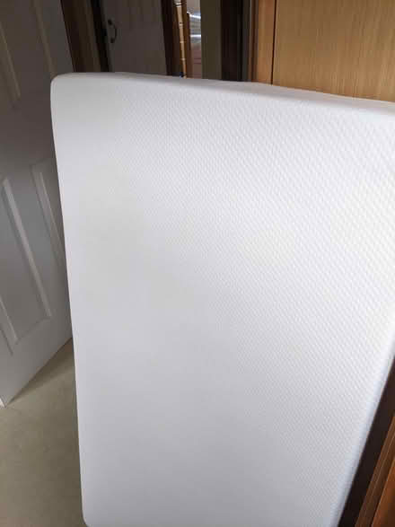 Photo of free Wooden cot (Throop) #3
