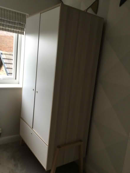 Photo of free A double free standing wardrobe. (Whitchurch SY13) #4