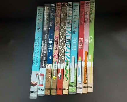 Photo of free Charlie & Lola dvds (Haldens AL7) #2