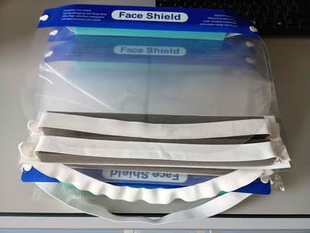 Photo of free Face shield (Cambridge CB3) #1