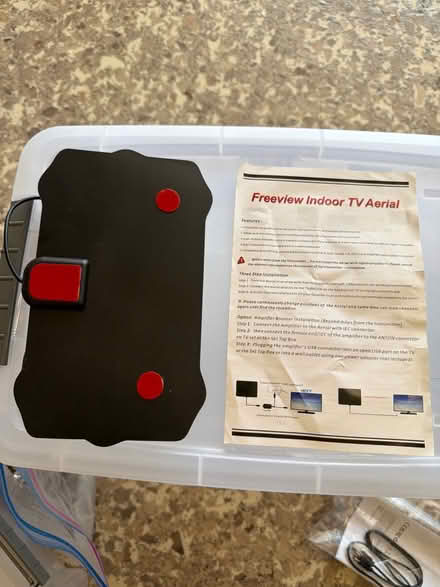 Photo of free Indoor TV Antenna (Germantown, MD) #1