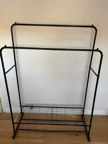 Photo of free Clothes rack (Hall grove AL7) #1