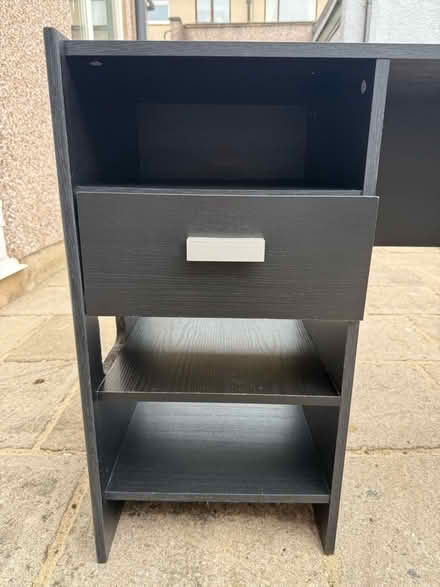 Photo of free Black desk (Scale Hall LA1) #1