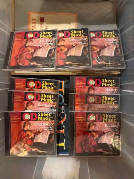 Photo of free Sheet Music (Pound Ridge) #2