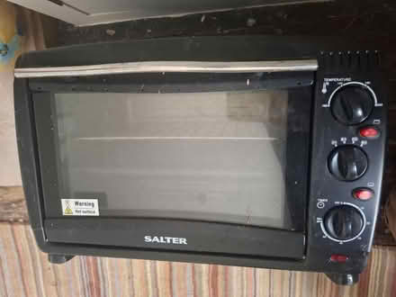 Photo of free Salter Small Hob/Cooker (Eastbourne BN20) #1