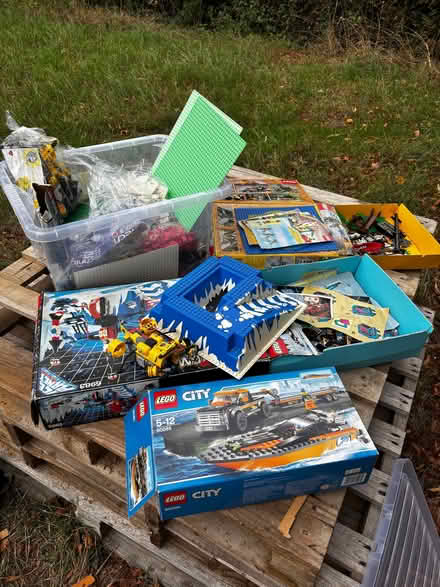 Photo of free Lego (Wootton OX20) #1