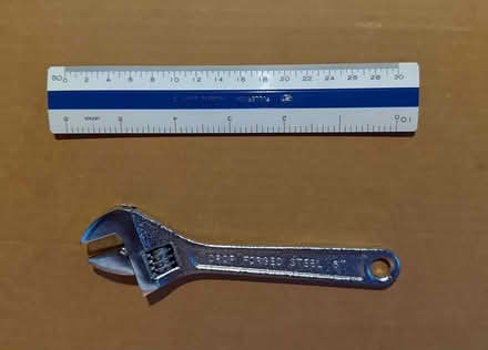 Photo of free Adjustable Wrench 10 (Terra Linda) #1