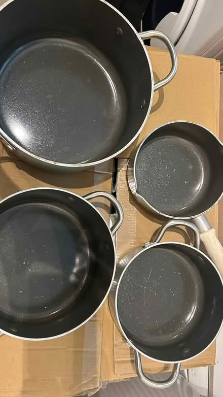 Photo of free Pans - various sizes (Richmond TW9) #1