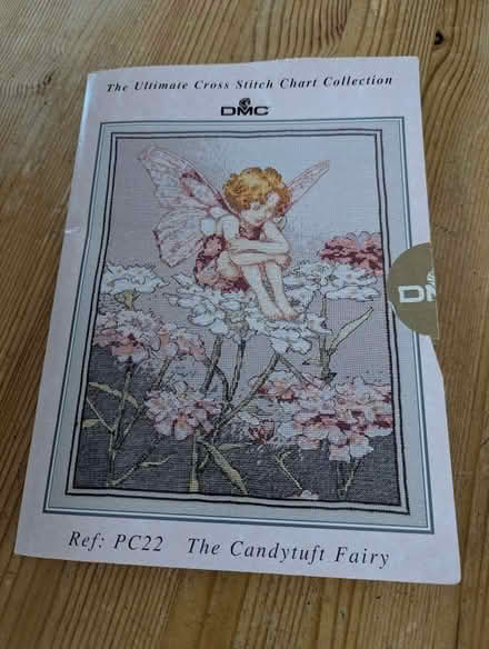 Photo of free Candyluft Fairy Cross Stitch (Penrith CA11) #1