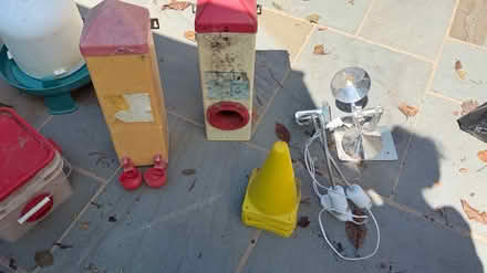 Photo of free Chicken waterer feeder and stuff (N Sycamore St & 11th St) #3