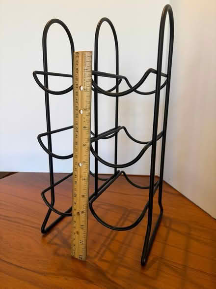 Photo of free Wine bottle rack (Saranap area of Walnut Creek) #2
