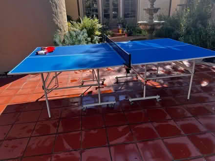 Photo of free folding ping pong table (San Mateo Baywood) #3