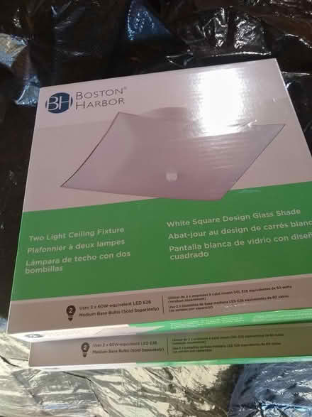 Photo of free Light shades for ceiling (Saratoga) #1