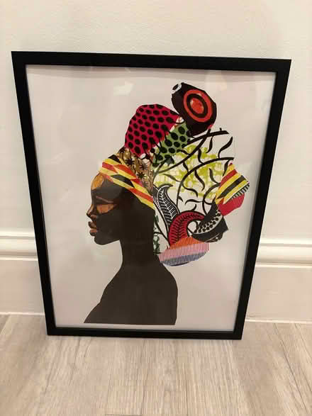 Photo of free Framed piece of art (Croydon, CR0) #1