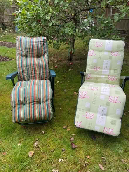 Photo of free Two lounger seats (Nascot Wood WD17) #2