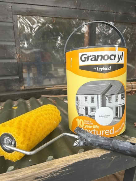 Photo of free Textured exterior paint (Norton LD8) #1