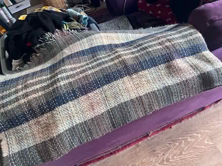 Photo of free Wool throw (West Bridgford NG2) #1