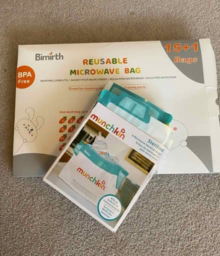 Photo of free Sterilising bags for microwave (N11 Bounds Green) #1
