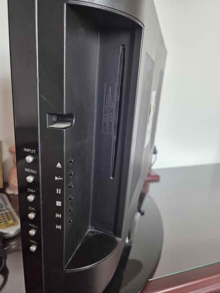 Photo of free 19 inch TV with built-in DVD player (Bedford MK41 Putnoe) #3