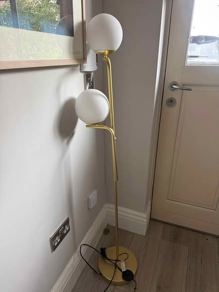 Photo of free Floor lamp (Carrickmines) #1