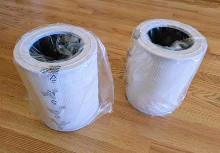 Photo of free 2 Round Air Filters (W. Hiawatha Trail, Mt Prospect) #1
