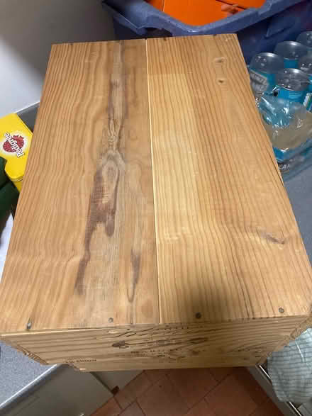 Photo of free 2x wooden wine boxes (Sharrow S11) #1