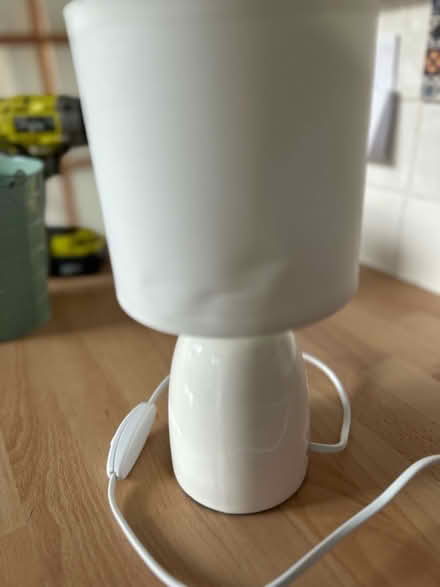 Photo of free Bedside table lamp (ME8 Twydall) #3