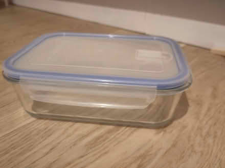 Photo of free Glass container with lid (Clifton BS8) #1