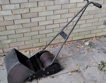 Photo of free Webb Hand Push Lawnmower (Knaphill GU21) #1