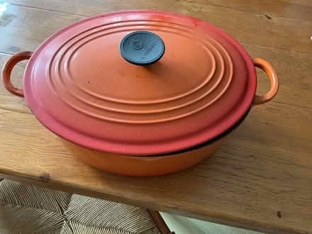 Photo of free Large le cruset casserole dish (Sanderstead CR2) #1