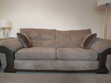 Photo of free 2 x 3 seat sofa (Oare RG18) #1