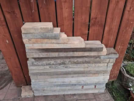 Photo of free Edging Stones (Eagle Park TS8) #1