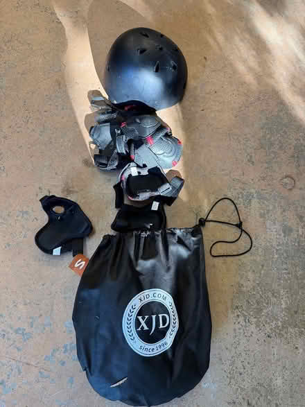 Photo of free Helmet and elbow/knee pads (Bethesda) #1