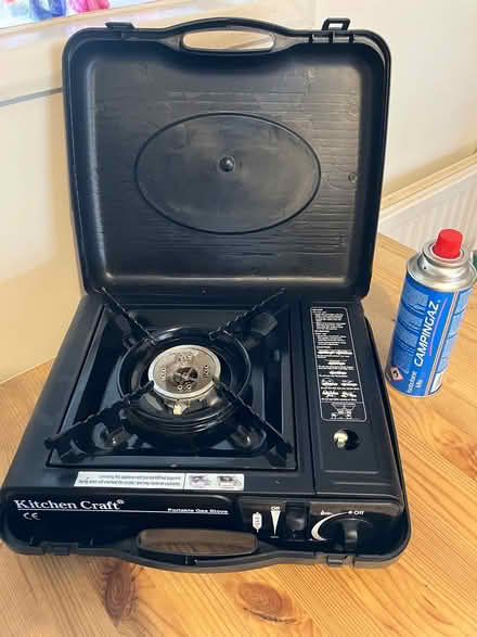 Photo of free Portable gas stove (Whitecross OX13) #1