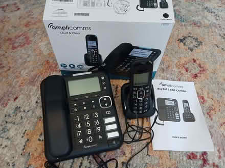 Photo of free Landline phone handset (Bearton SG5) #1